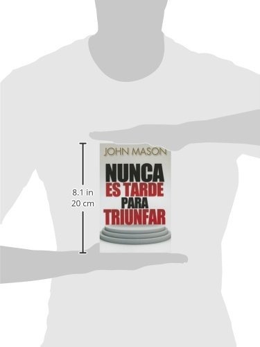 Nunca Es Tarde Para Triunfar, De John Mason. Editorial Unilit, Tapa Blanda En Español, 2012