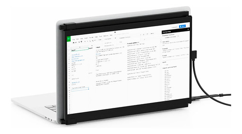 Monitor Portátil Mobile Pixels Duex Max 14,1 Fhd