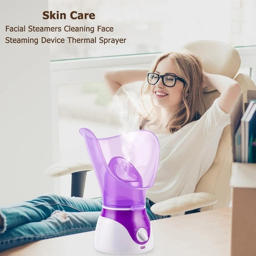 Imagen 4 de 4 de Vaporizador Facial Profesional Limpieza De Poros Portatil