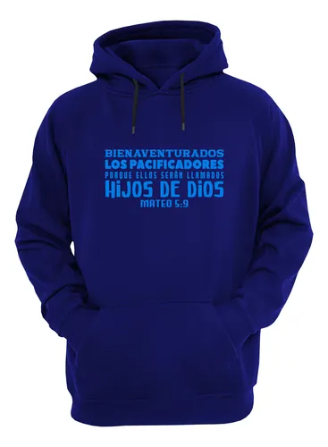 comprar Bienaventurados Buzo Canguro Cristiano Friki Tu Eres