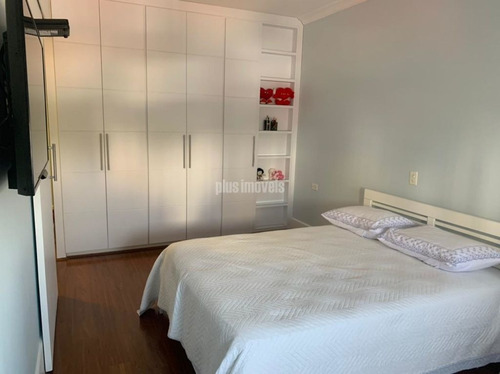 Imagem 9 de 15 de Apartamento 2 Dormitórios 2 Suítes 2 Vagas E Depósito Em Santo Amaro - Pp19301