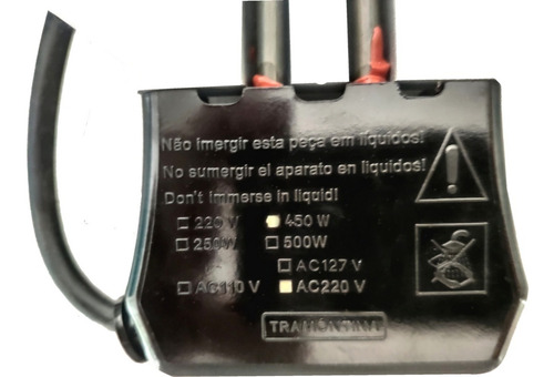 Imagem 9 de 10 de Cuba Inox Tramontina Para Água Com Resistência Elétrica 220v