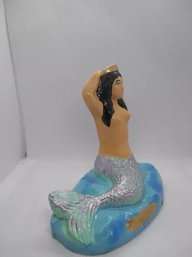 Imagem Sereia do Mar Escultura Sereia do Mar Grande Mestra