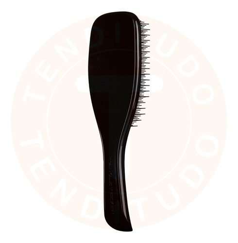 Imagem 2 de 10 de Escova Tangle Teezer The Wet Detangler Black Desembaraçar