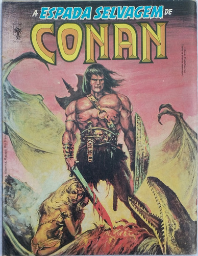 Conan, A Espada Selvagem, Num 32