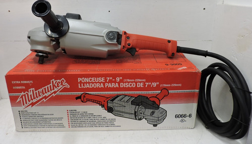 Esmeriladora Angular 7,15 Amp Milwaukee 6066-6