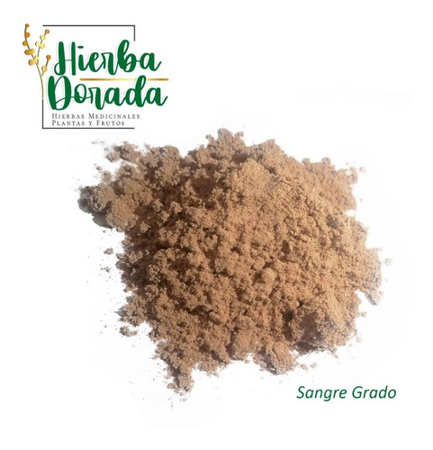 Sangre De Drago/grado Polvo 500 Grs