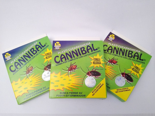 Veneno Cannibal Para Cucarachas Exterminador De Cucarachas