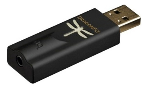 Convertidor De Audio Dig Audioquest Dragonflyblack Negr