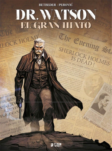 Dr Whatson. El Gran Hiato, De Betbeder. Editorial Yermo Ediciones, Tapa Dura En Español