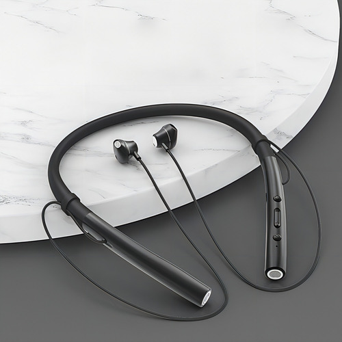 Audífonos Bluetooth Inalámbricos Y De Ultra Larga Duración P Color Negro
