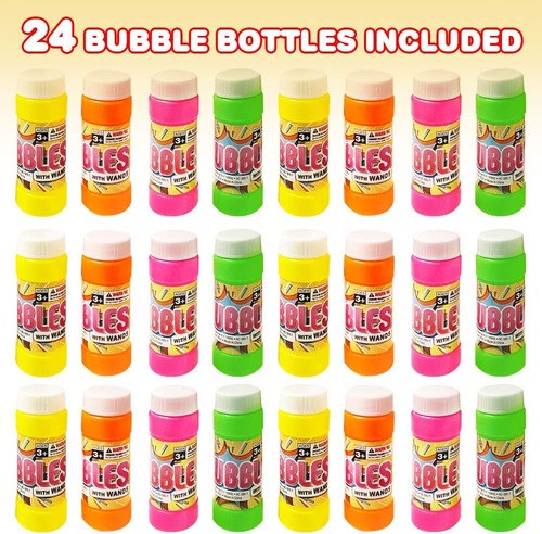 Artcreativity: 24 Botellas Sopladoras Para Crear Burbujas