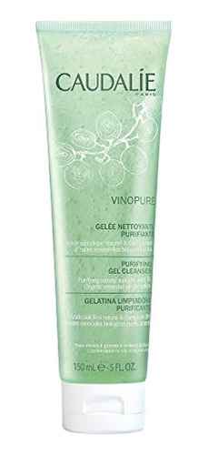 Caudalie Vinopure Gel Limpiador Purificador De Poros Con Áci