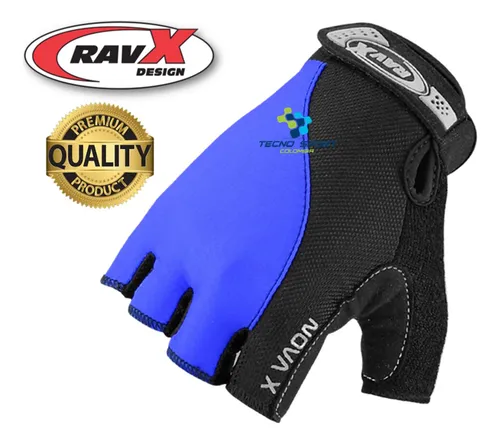 Guante Gel Bicicleta Ravx Nova Ciclismo Moto Gym Gimnasio