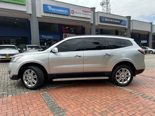 Chevrolet Traverse 3.6l Lt
