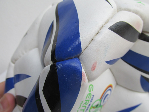Pelota De Futbol Publicidad Gillette Mundial Alemania 2006 (Usado)