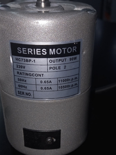 Motor Maquina De Cerrar Bolsas - Arieta