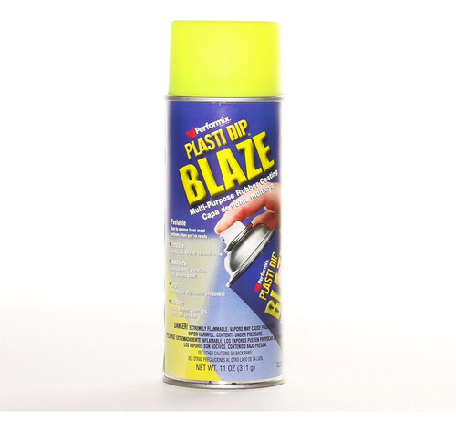 Pintura Despegable Plasti Dip Colores Fluo Blaze X1 Env