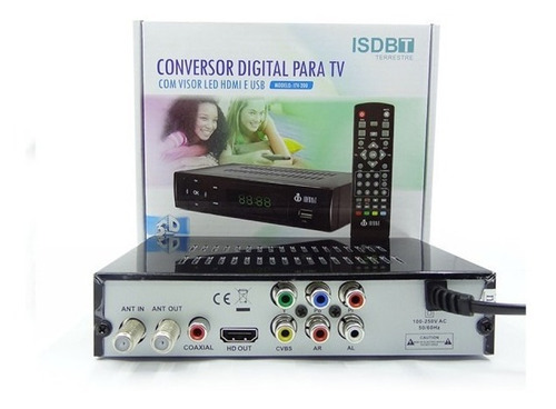 Conversor Digital Para Tv