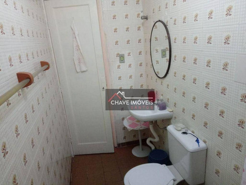 Imagem 15 de 16 de Apartamento Com 2 Dormitórios À Venda, 60 M² Por R$ 182.000,00 - Centro - São Vicente/sp - Ap3125