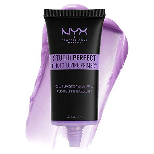 Estudio De Maquillaje Profesional Primer Perfecto Nyx, Color