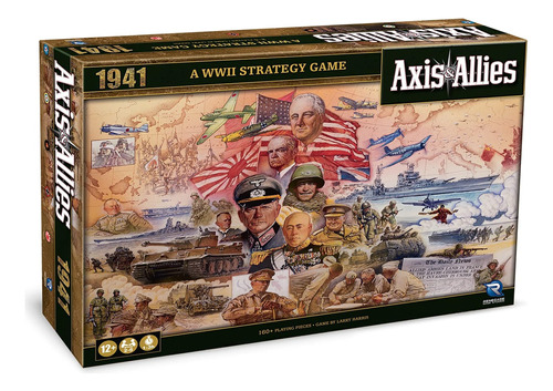 Renegade Game Studios Axis & Allies: 1941 - Un Juego De Mesa