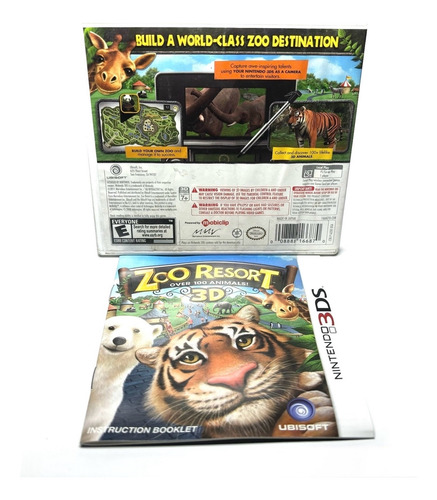 Zoo Resort 3d Nintendo 3ds (Reacondicionado)