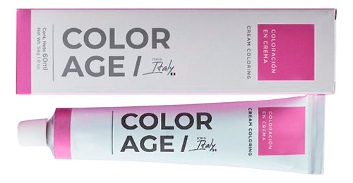 Tintura En Crema Tono 10 Rubio Platino Color Age X60ml