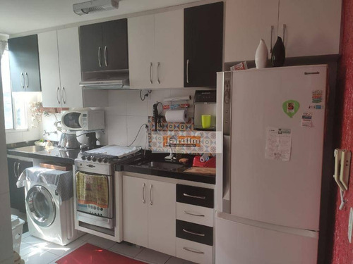 Imagem 3 de 10 de Apartamento Com 2 Dormitórios À Venda, 47 M² Por R$ 271.000,00 - Jardim Borborema - São Bernardo Do Campo/sp - Ap7008