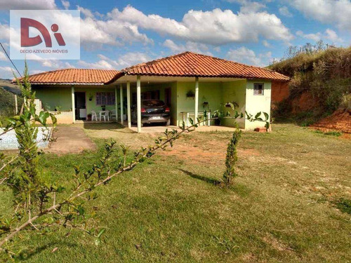 Imagem 1 de 10 de Chácara Com 4 Dormitórios À Venda, 5225 M² Por R$ 330.000,00 - Vila Iapi - Taubaté/sp - Ch0003
