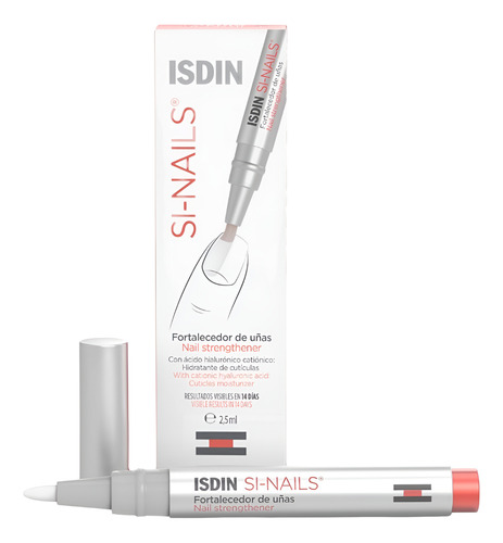 Fortalecedor De Unhas Frágeis Isdin Si-nails 2,5ml
