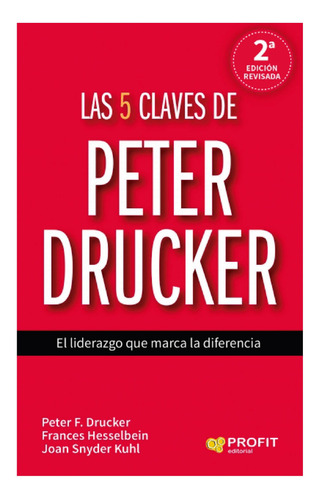 Las 5 Claves De Peter Drucker