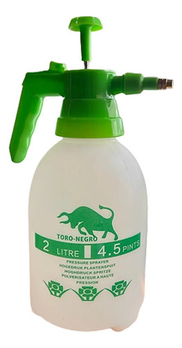  Rociador Pulverizador De Agua 2lts Fumigador Manual Jardin