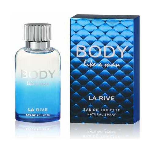 Perfume La Rive Body Like A Man Edt 90ml