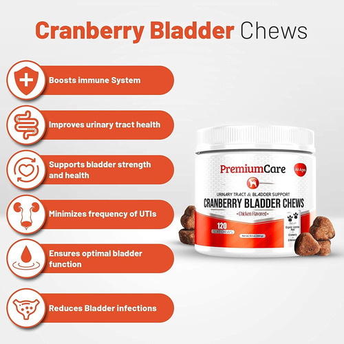 Imagen 3 de 7 de Cranberry Para Perros Pastillas De Arándano Para Perros...