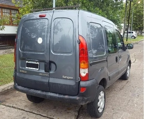 Renault Kangoo 5 Asientos 1.6 16v 2 Plc 2012 Primer Dueño