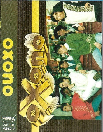 Grupo Oxono Album Oxono Gissel Sello Leader Music Cassette