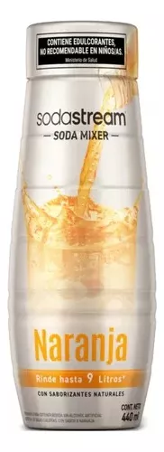 Soda Mixer Naranja  Sabores De Sodastream