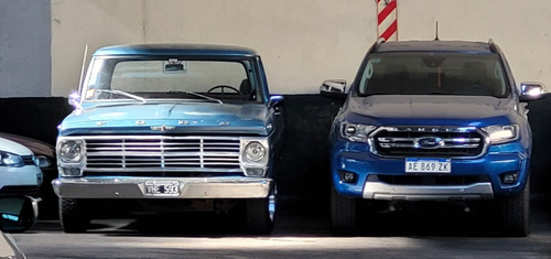 Ford F-100 F100 Modelo 70