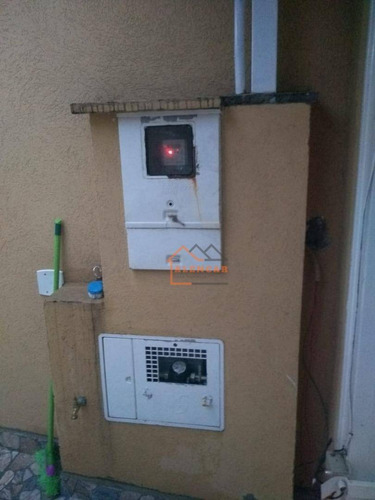 Sobrado Com 2 Dormitórios À Venda Por R$ 430.000,00 - Jardim Imperador (zona Leste) - São Paulo/sp - So0226