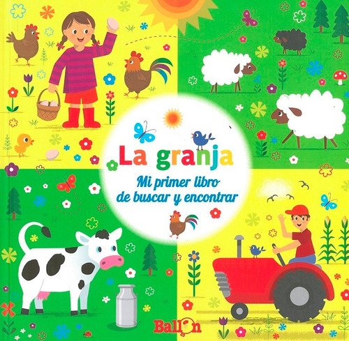 La Granja (mi Primer Libro De Buscar Y Encontrar)