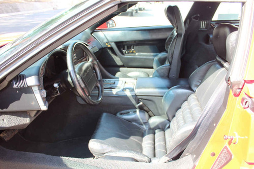 Chevrolet Corvette 1991 2p Coupe Deportivo