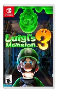 Luigis Mansion 3. Nintendo Switch