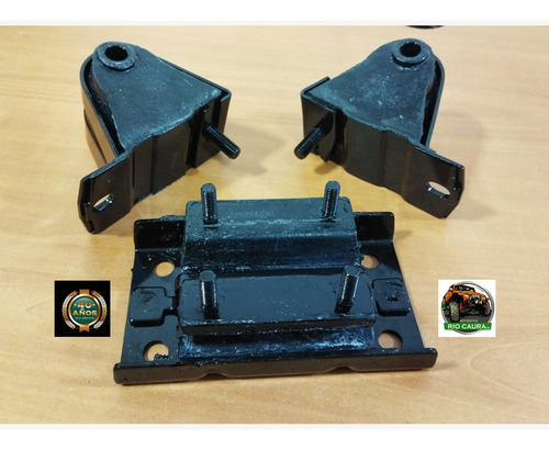 Base Motor Y Base Caja Automatica Jeep Cherokee Motor 242