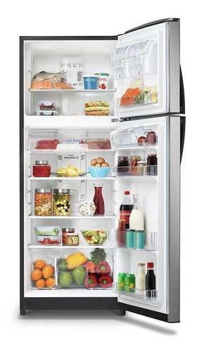 Imagen 3 de 5 de Nevera no frost Mabe Diseño RMP405FYCU inoxidable con freezer 400L 115V