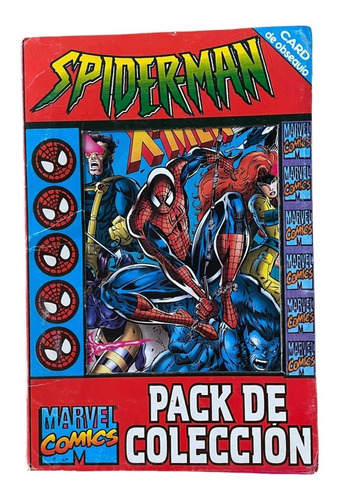 Comics Spiderman Team Up Silver - Pack De Colección