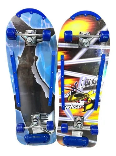 Skate Patineta Grande Ancho Infantil 78cm Estampado