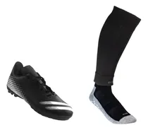 Comprar Combo Botin Papi Futbol + Medias + Pantorrilleras Niños