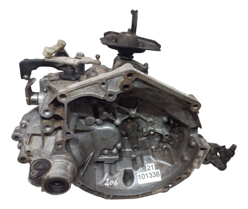Caja De Cambios Peugeot 206 101338