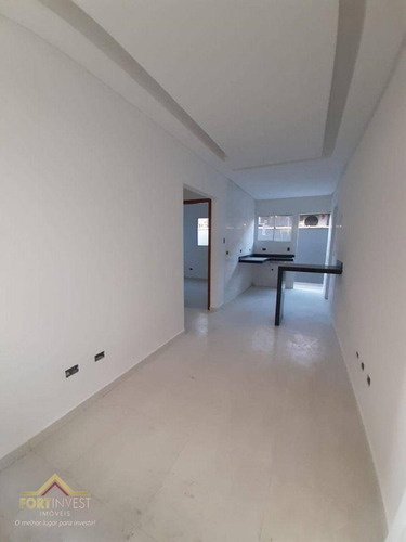 Imagem 3 de 12 de Casa Com 2 Dormitórios À Venda, 13245 M² Por R$ 260.000,00 - Aviação - Praia Grande/sp - Ca0839